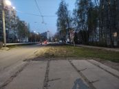 Путь на улице Березовская