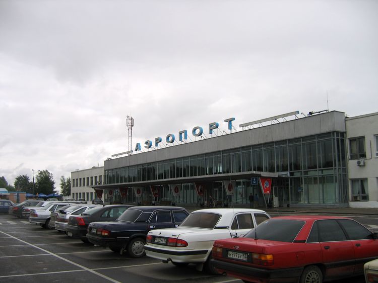 Старый терминал аэропорта