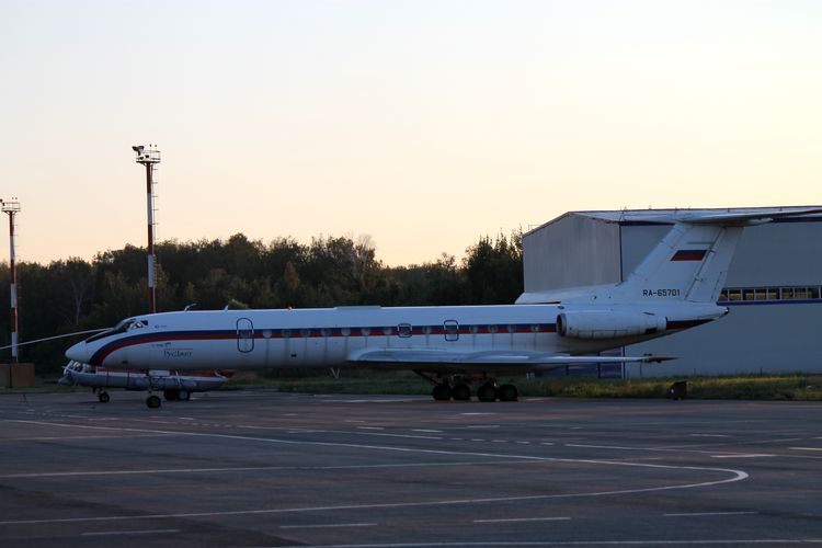 ТУ-154 в Нижегородском аэропорту