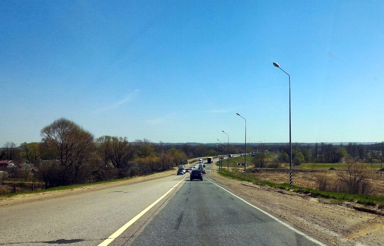 Автодорога М7 «Волга» в Кстовском районе