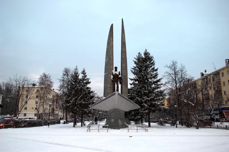 Памятник Ростиславу Алексееву