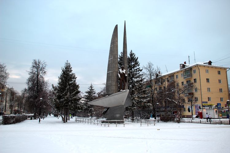 Памятник Ростиславу Алексееву