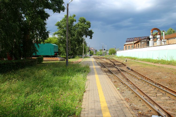 Платформа ДК Железнодорожников