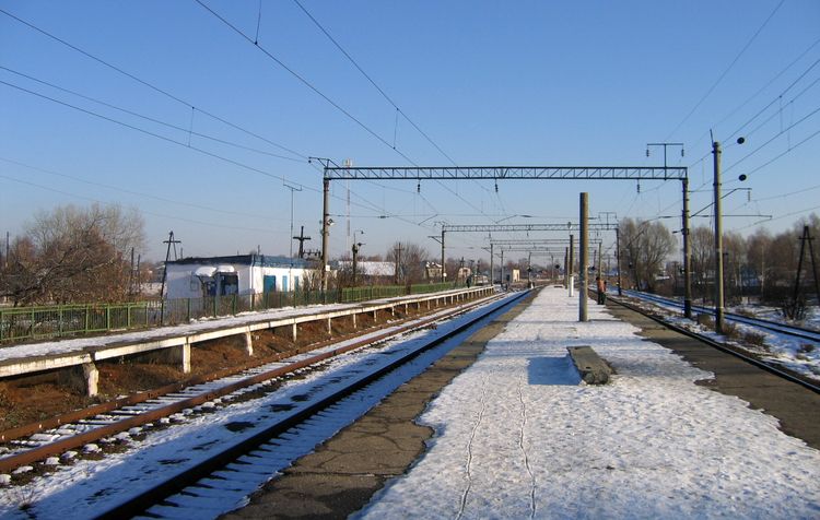 Станция Козино