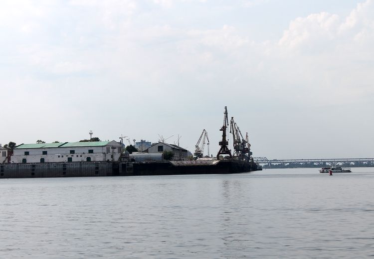 Нижегородский речной порт