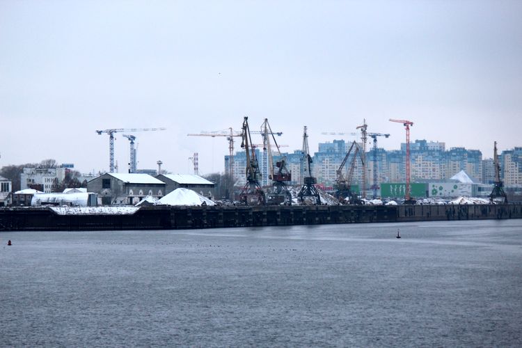 Нижегородский речной порт