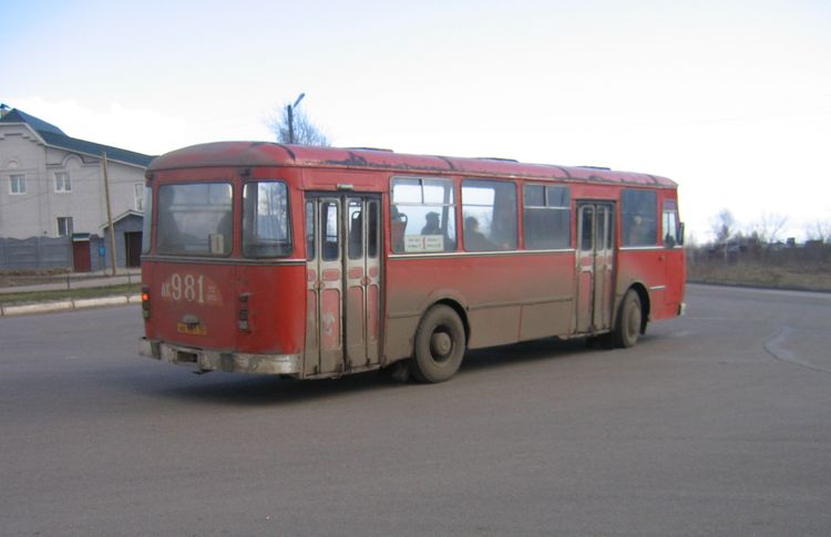 ЛИАЗ-677 в Арзамасе