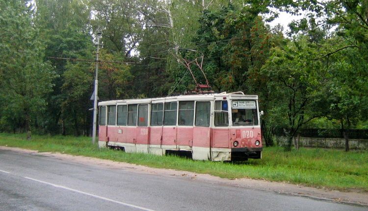 Трамвай в Дзержинске