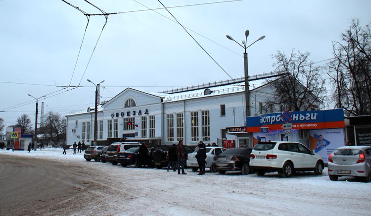 Вокзал Дзержинск