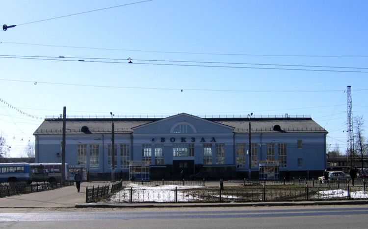 Дзержинский вокзал
