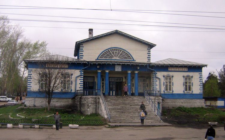 Вокзал станции Ветлужская