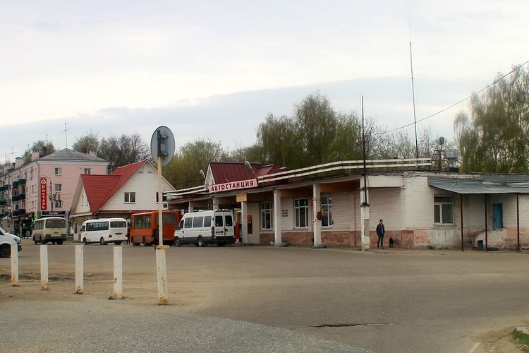 Кстовская автостанция