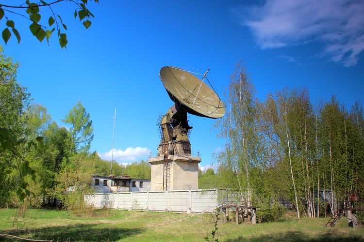 Радиоастрономическая станция в Зимёнках
