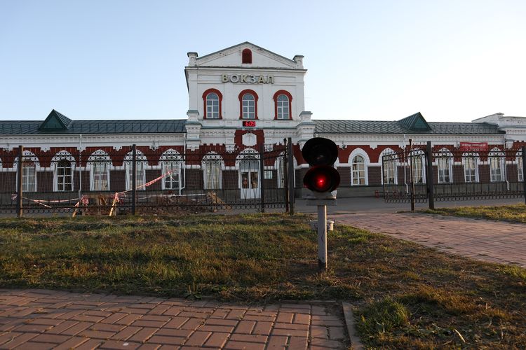 Вокзал Лукоянов