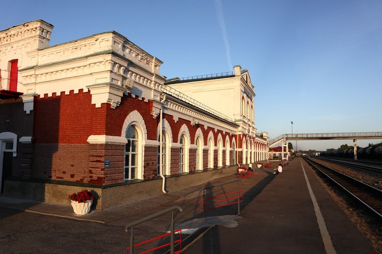 Вокзал Лукоянов