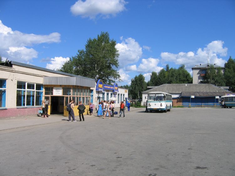 Лысковская автостанция