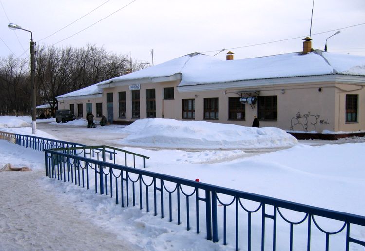 Вокзал Заволжье